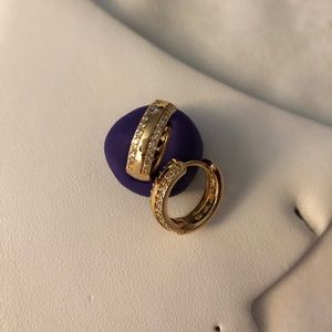 Beautiful Gold plated earrings